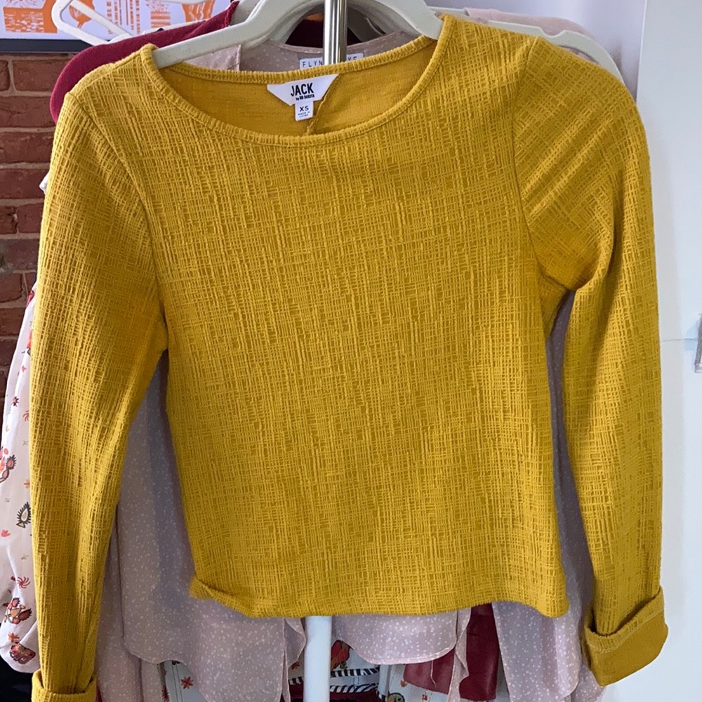 Jack by Dakota marigold top
